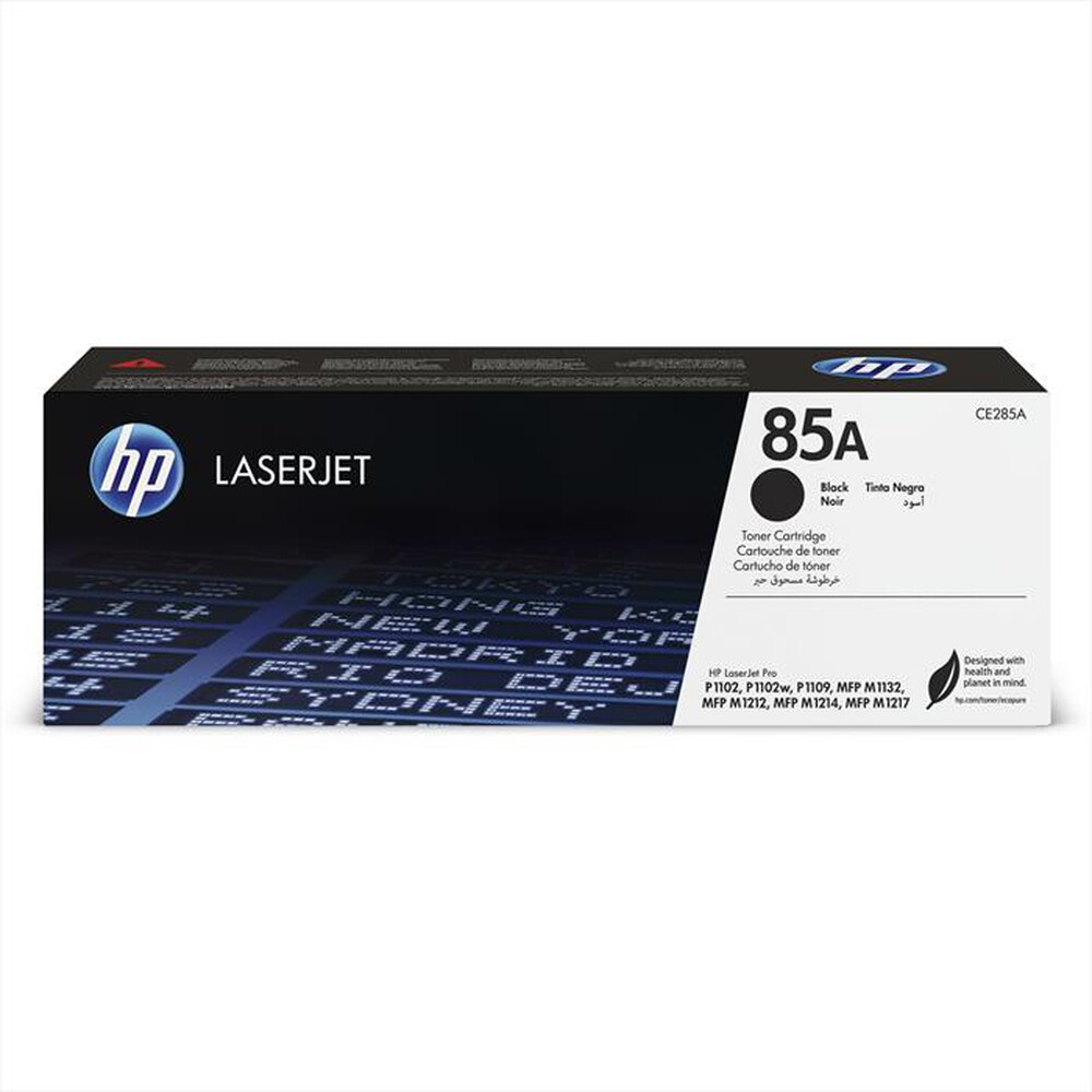 Immagine del prodotto HP - Toner nero 85A LaserJet-Nero
