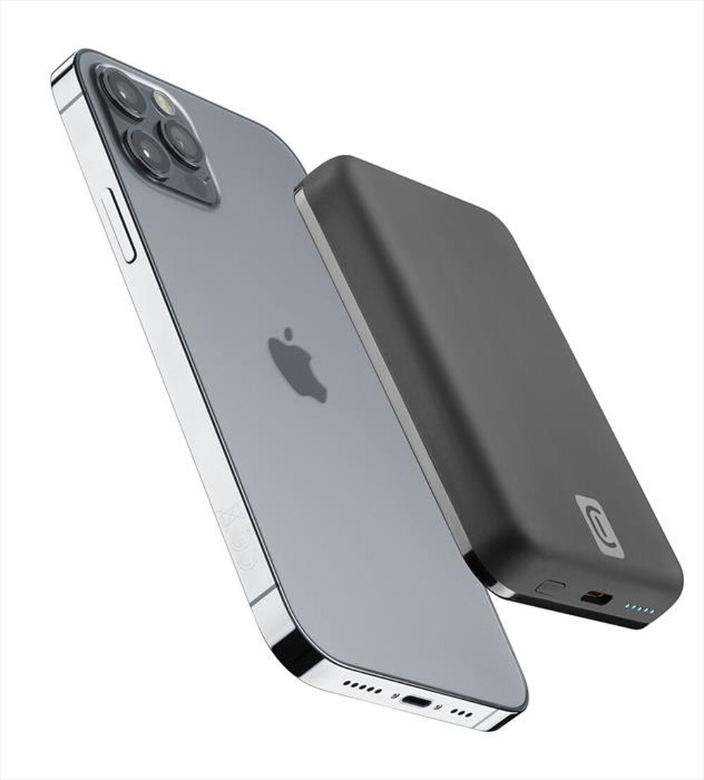 Immagine del prodotto CELLULARLINE - Wireless power bank PBMAGSFCOL5000WIRK-Nero