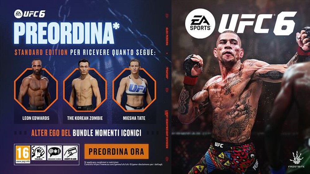 Immagine del prodotto ELECTRONIC ARTS - EA SPORTS UFC 6 PS5