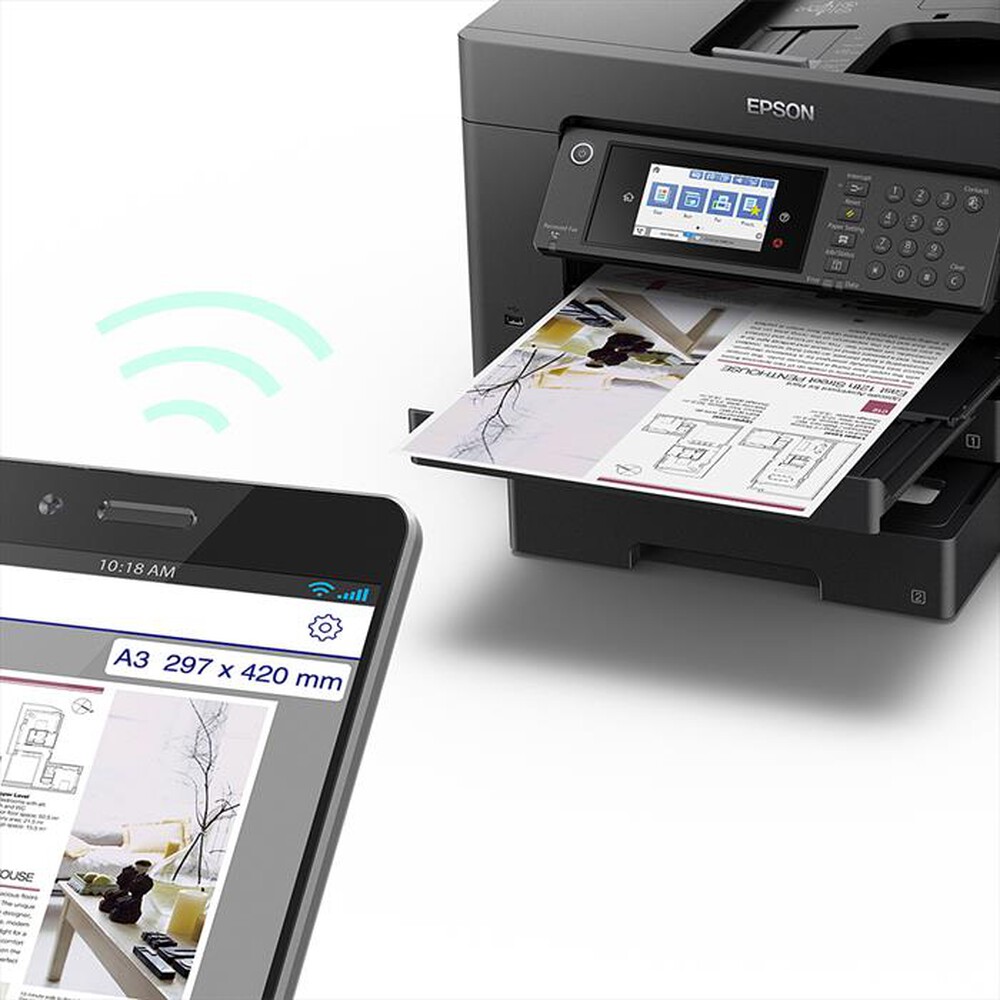 Immagine del prodotto EPSON - Multifunzione WORKFORCE WF-7840DTWF