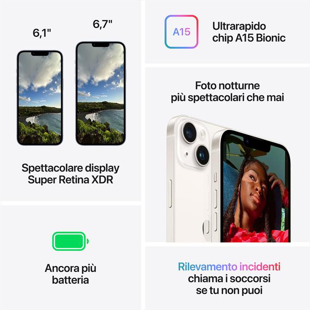 Immagine del prodotto APPLE - iPhone 14 Plus 512GB-Galassia