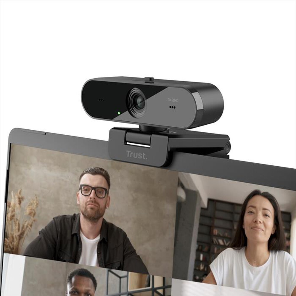 Immagine del prodotto TRUST - TAXON QHD WEBCAM-Black