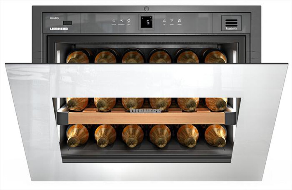 Immagine del prodotto LIEBHERR - Cantinetta WKEGW 582-21 Classe G 18 bottiglie-Bianco