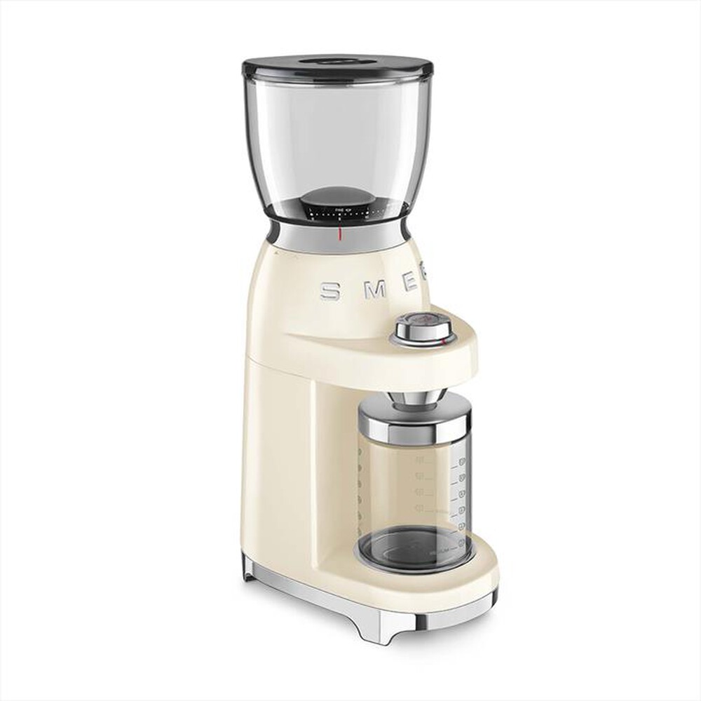 Immagine del prodotto SMEG - Macinacaff&egrave; 50's Style &ndash; CGF01CREU-Panna