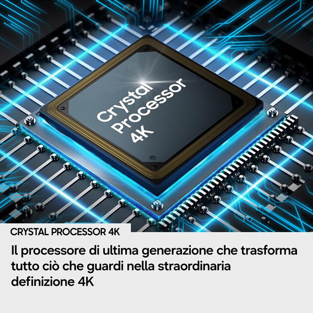 Immagine del prodotto SAMSUNG - Smart TV LED 4K 55" Vision AI UE55U7000HUXZT-Black