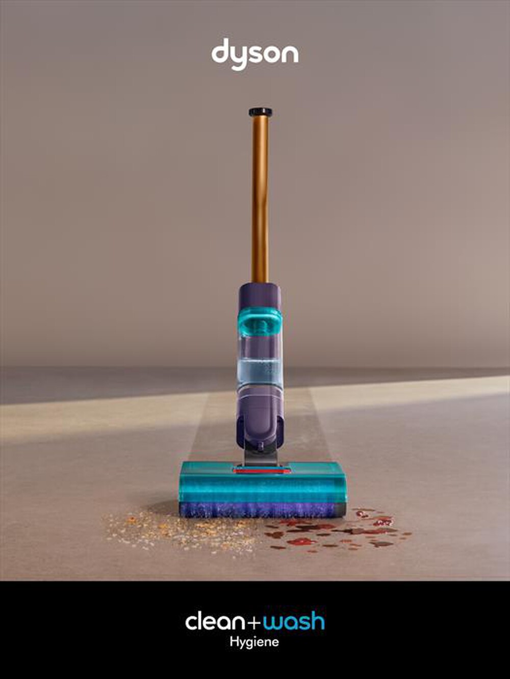 Immagine del prodotto DYSON - Lavapavimenti CLEAN+WASH HYGIENE-Blu/Oro