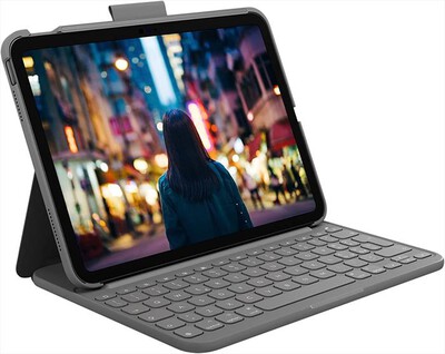 LOGITECH - Custodia iPad (10&ordf; generazione) Slim Folio