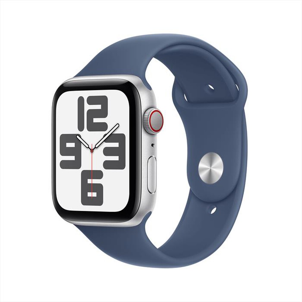 Immagine del prodotto APPLE - Watch SE GPS + Cellular 44mm Cassa Alluminio-Argento Sport Band Denim - M/L