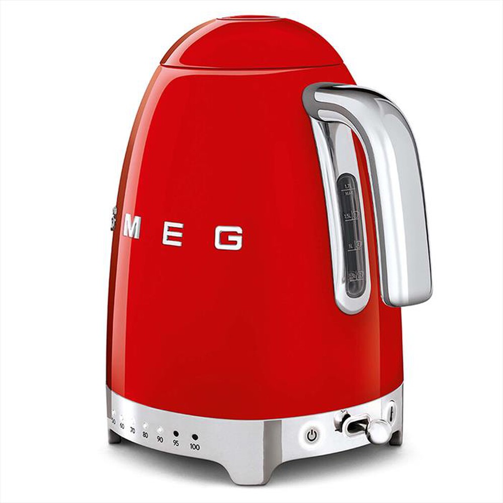 Immagine del prodotto SMEG - Bollitore a pi&ugrave; Temperature 50's Style &ndash; KLF04RDEU-ROSSO