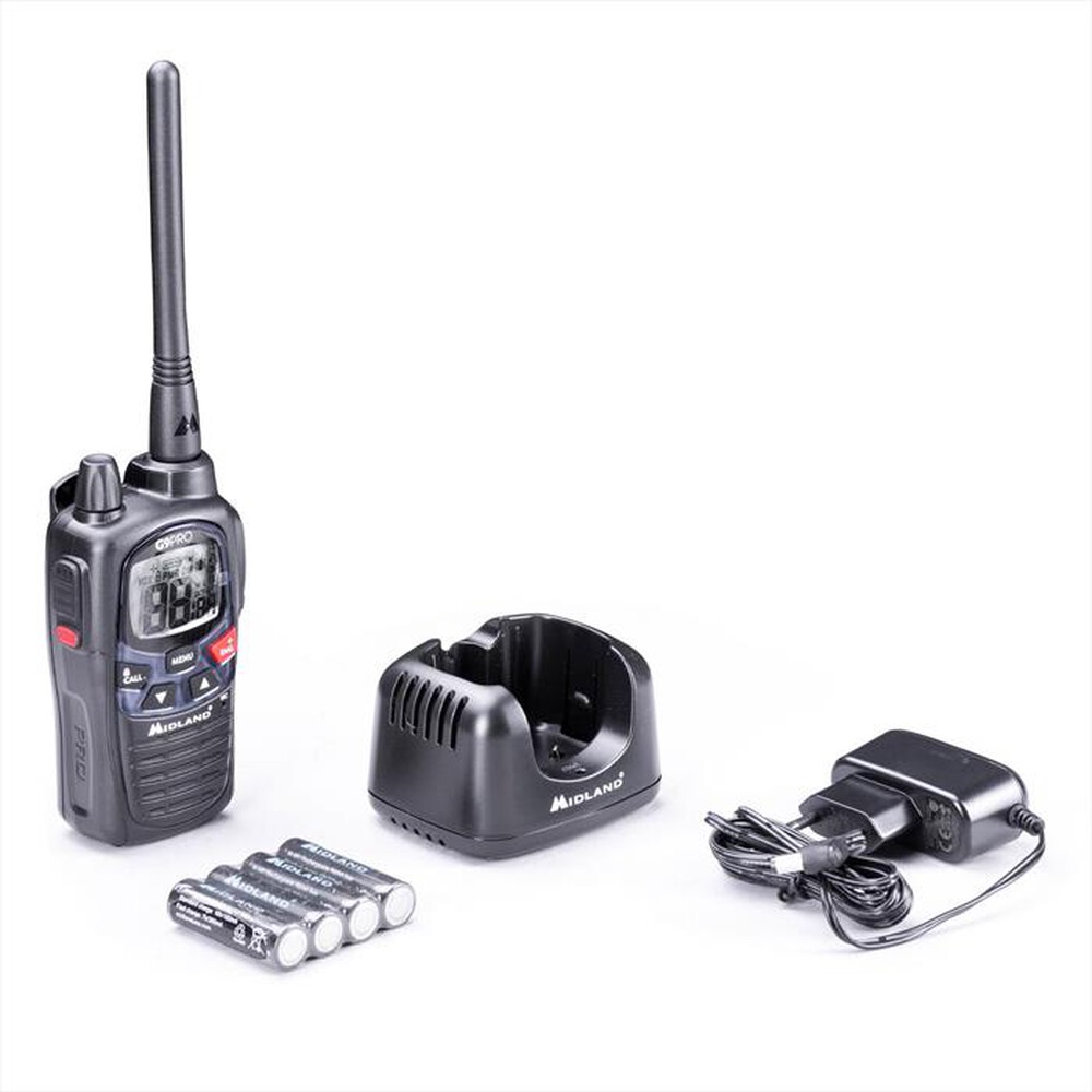 Immagine del prodotto MIDLAND - WALK TALKIE MIDLAND G9-Nero