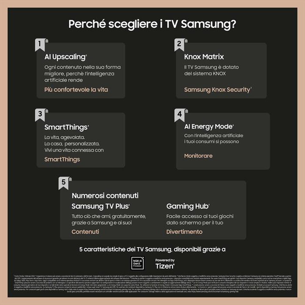 Immagine del prodotto SAMSUNG - Smart TV LED UHD 4K 65" UE65DU8070UXZT-BLACK