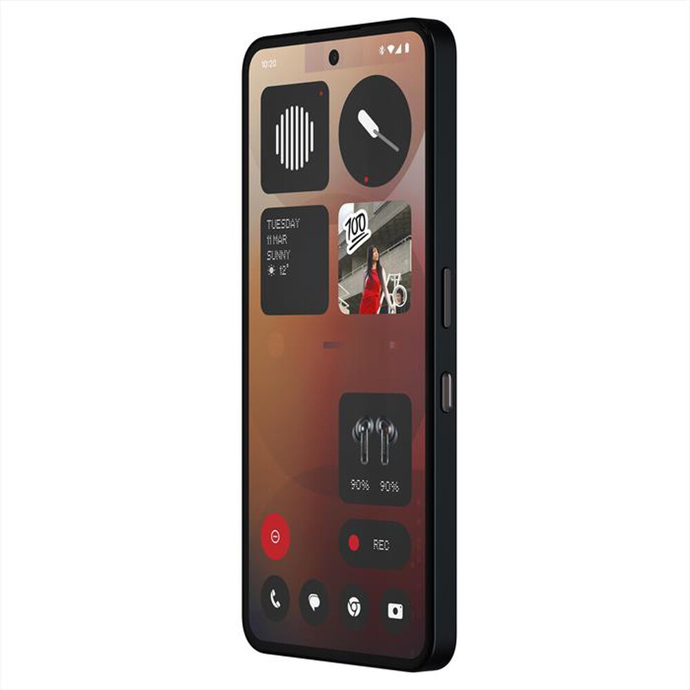 Immagine del prodotto NOTHING - Smartphone PHONE (3A) 12+256GB-Nero