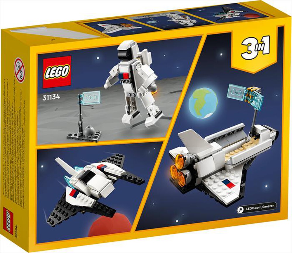 Immagine del prodotto LEGO - CREATOR Space Shuttle 31134