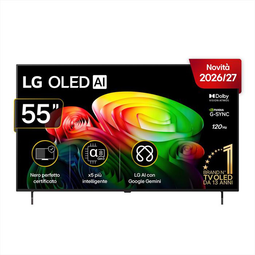 Immagine del prodotto LG - Smart TV 55" AI 4K OLED OLED55B65LA 120Hz-Marrone