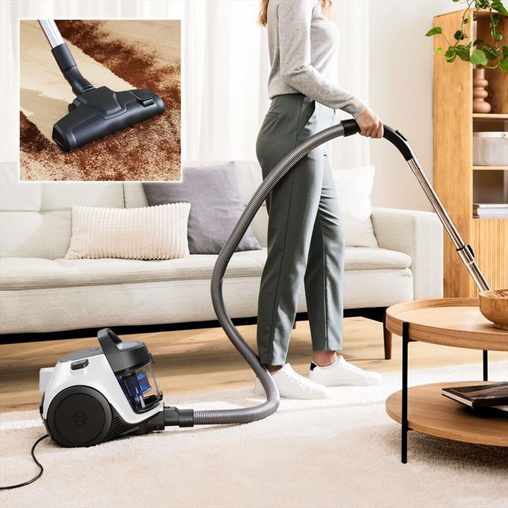 Immagine del prodotto BOSCH - Aspirapolvere a traino BGC05LW2-Bianco
