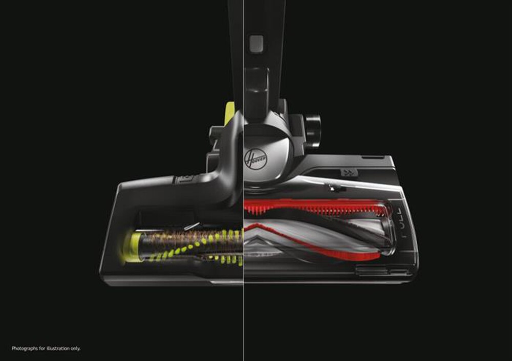 Immagine del prodotto HOOVER - Aspirapolvere ricaricabile HF322TH 011-Titanio