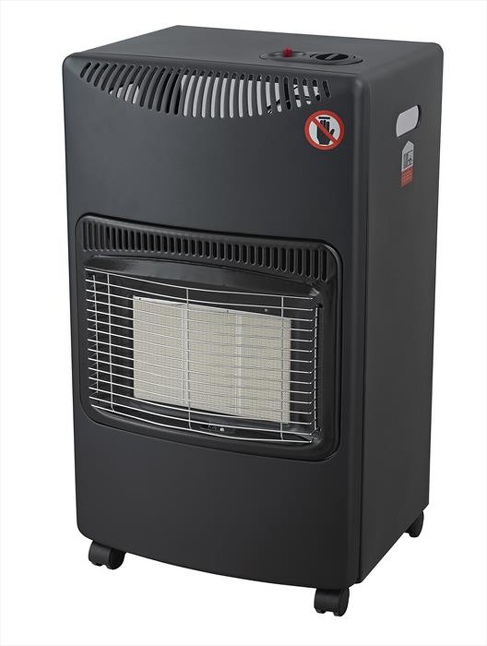 Immagine del prodotto DCG ELTRONIC - Stufa a gas GH02_N-NERO