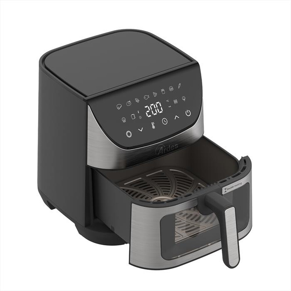 Immagine del prodotto ARDES - Friggitrice ad aria FRIGGISANA SUPREME 8L-Nero/Inox
