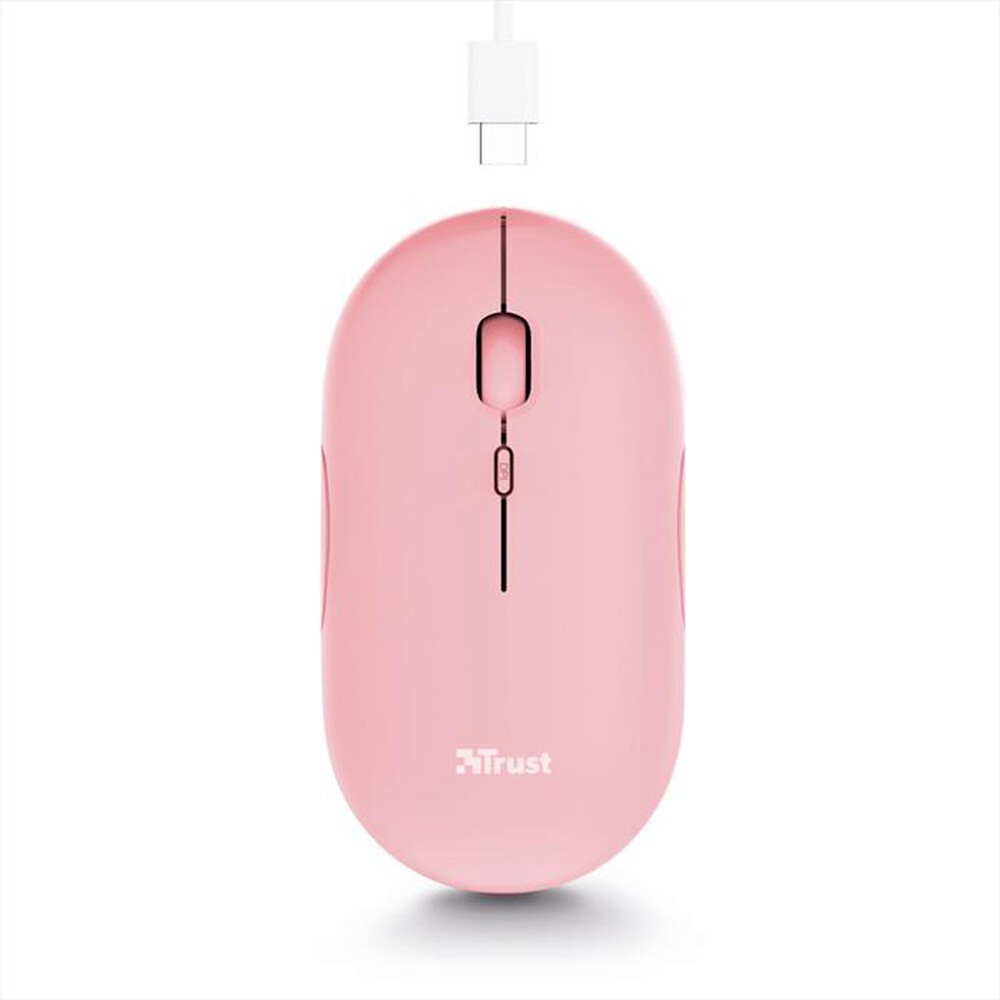 Immagine del prodotto TRUST - PUCK WIRELESS MOUSE PINK-Pink