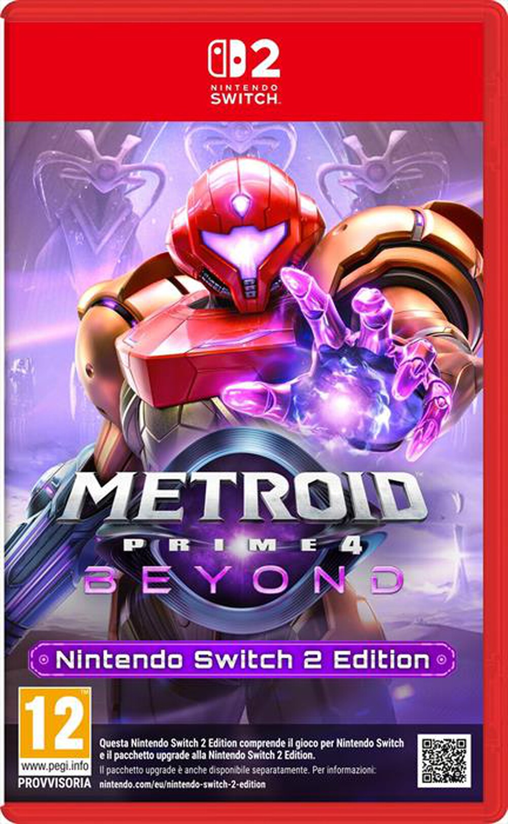 Immagine del prodotto NINTENDO - METROID PRIME 4: BEYOND-NINTENDO SWITCH 2 EDITION