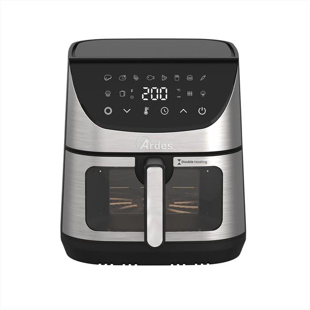 Immagine del prodotto ARDES - Friggitrice ad aria FRIGGISANA SUPREME 8L-Nero/Inox