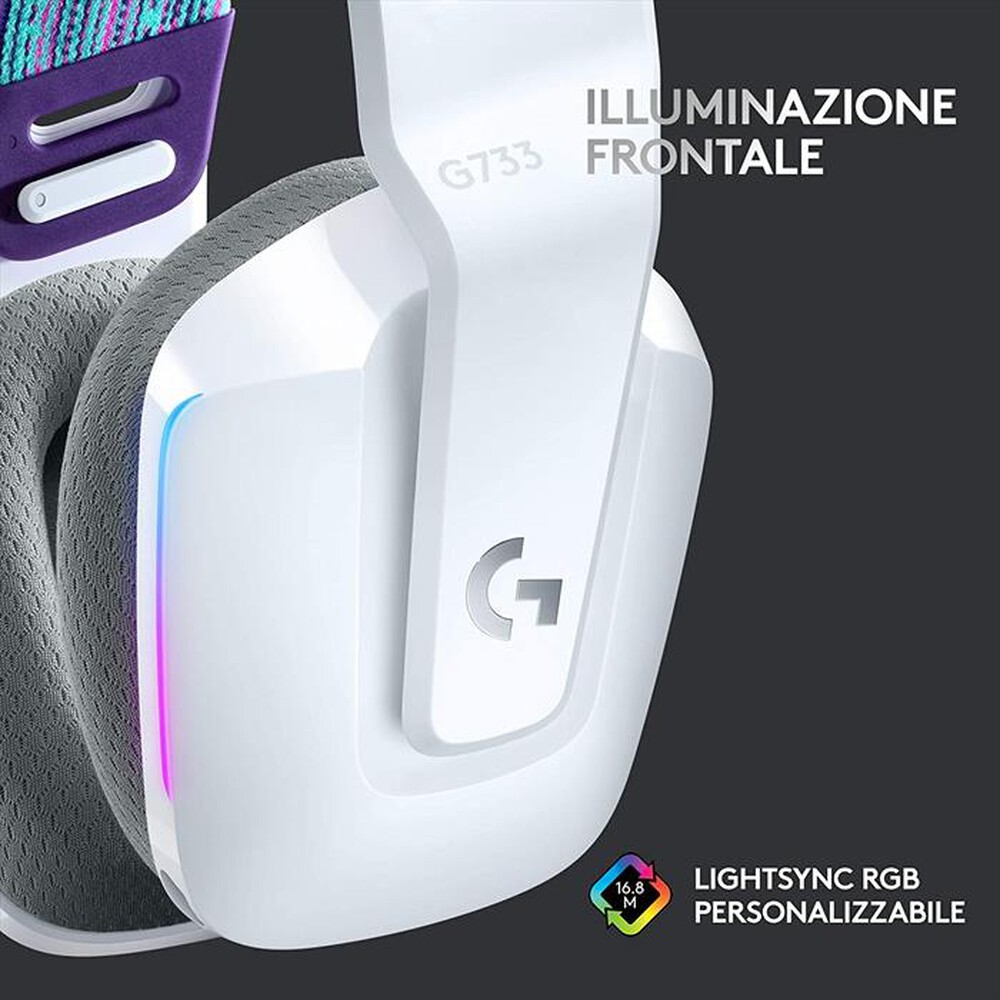 Immagine del prodotto LOGITECH - G733-Bianco