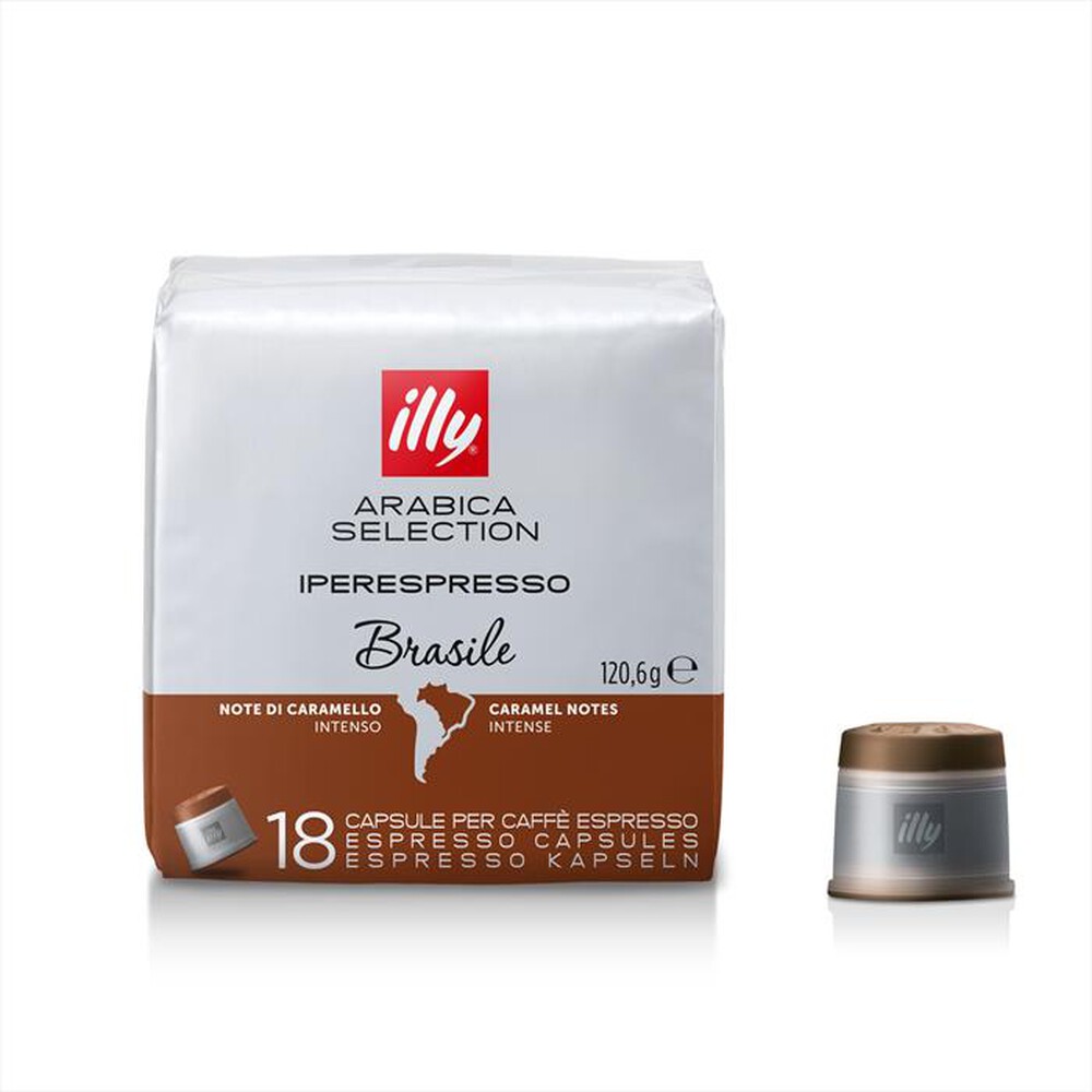 Immagine del prodotto ILLY - 18 CAPSULE CAFF&Egrave; IPERESPRESSO BRASILE
