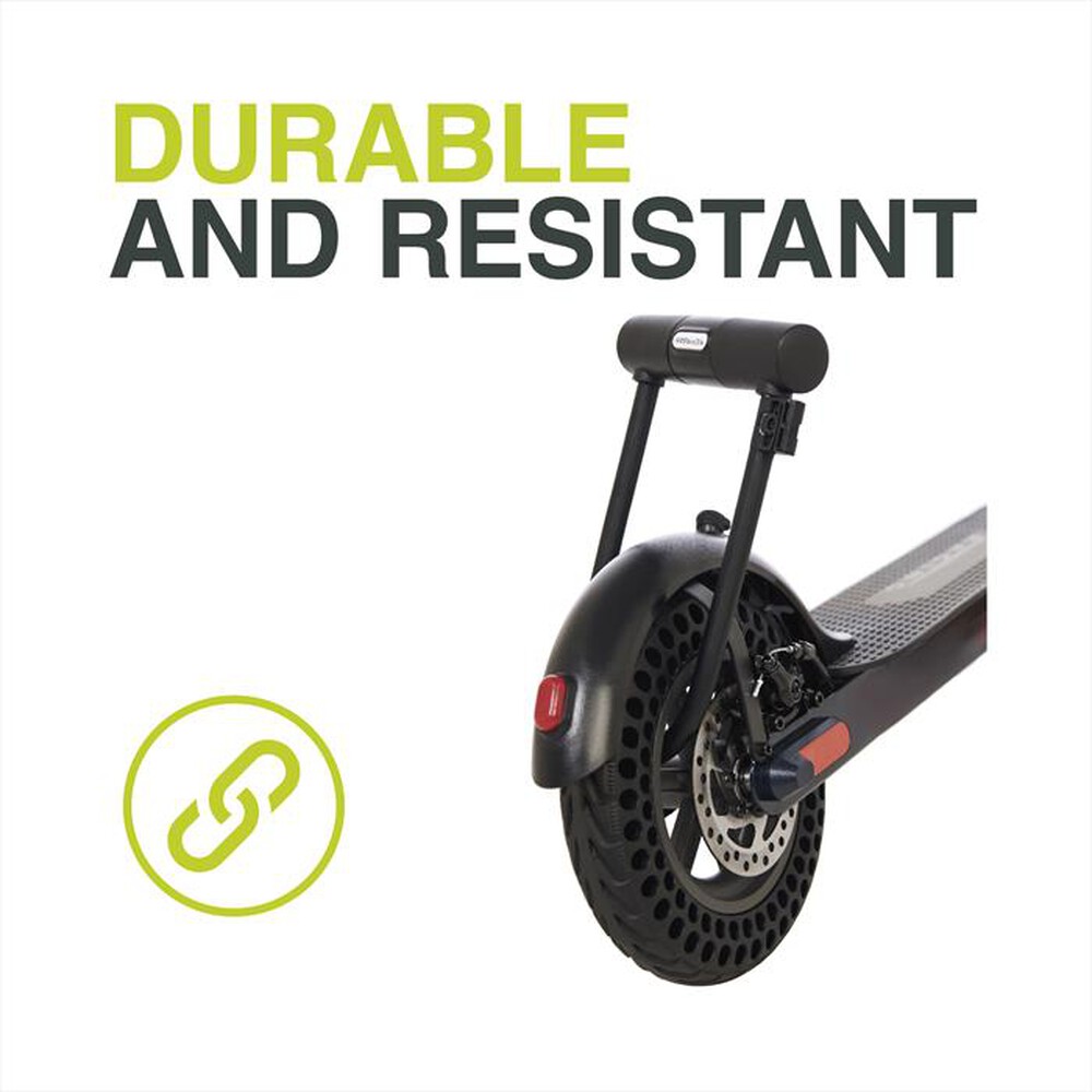 Immagine del prodotto NEWRBAN - Lucchetto extra strong e resistente NEWMLOCKUK-Nero