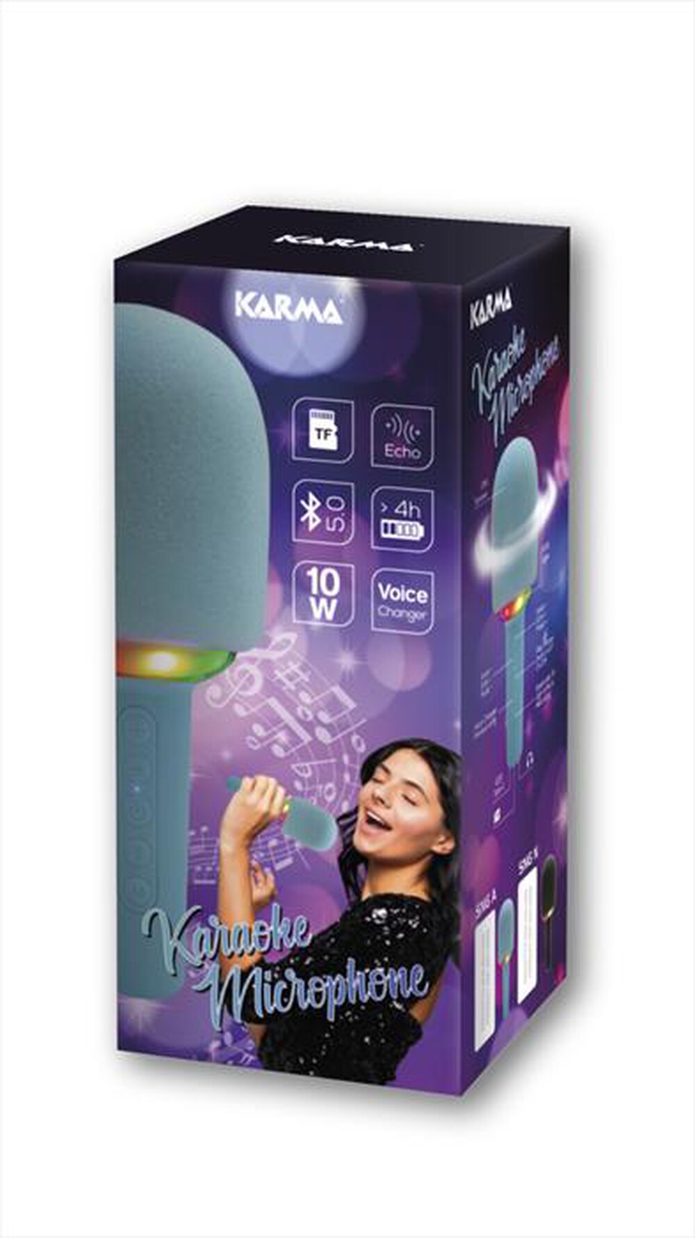 Immagine del prodotto KARMA - Microfono a condensatore SNG N-Nero