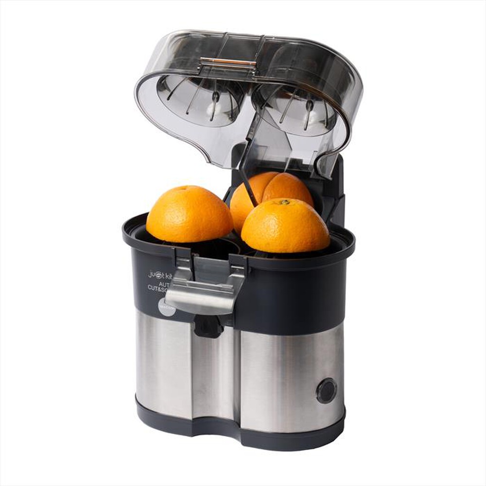 Immagine del prodotto MACOM - Spremiagrumi AUTO CUT & SQUEEZE-grigio e nero