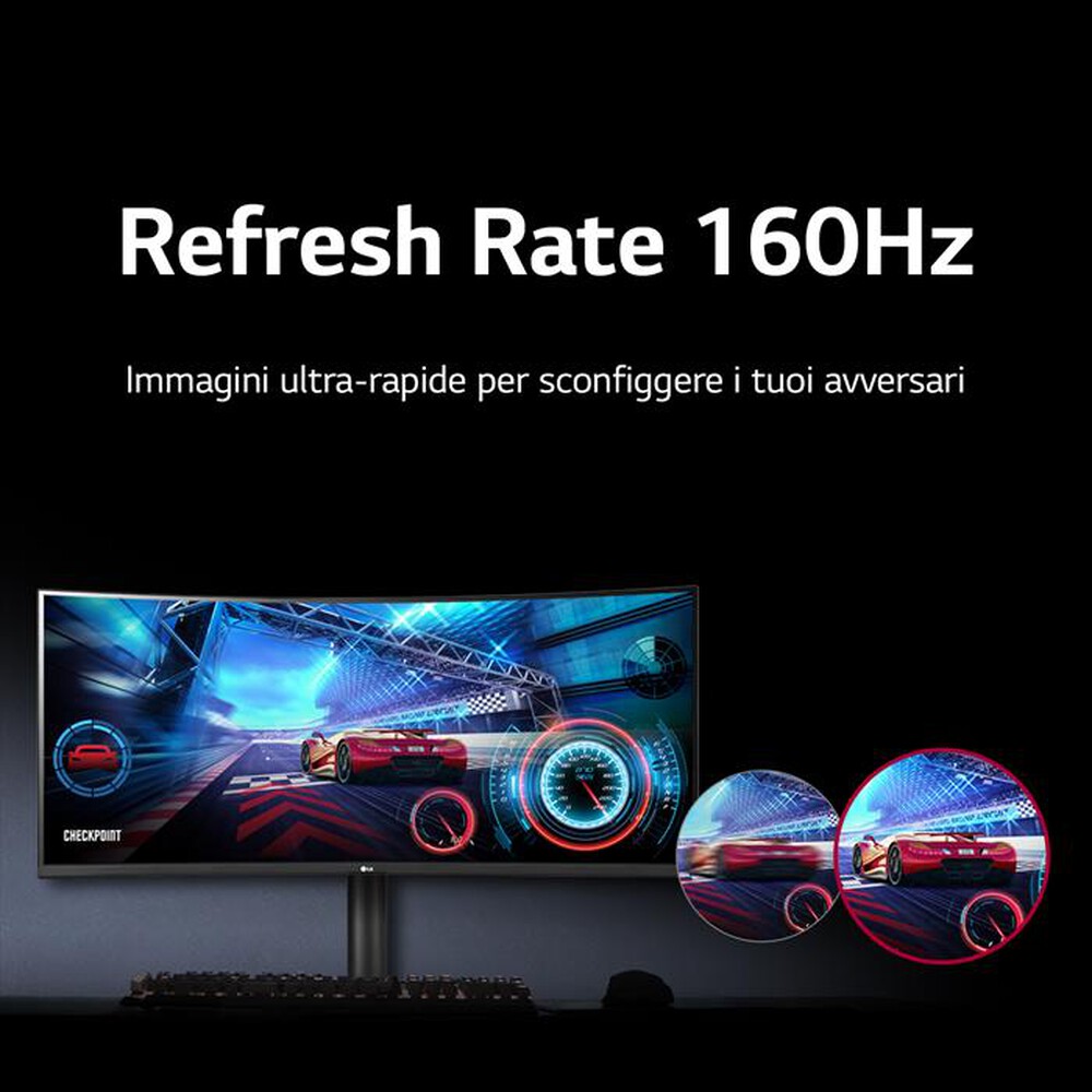 Immagine del prodotto LG - Monitor LED 34" 34WP65CP-Nero
