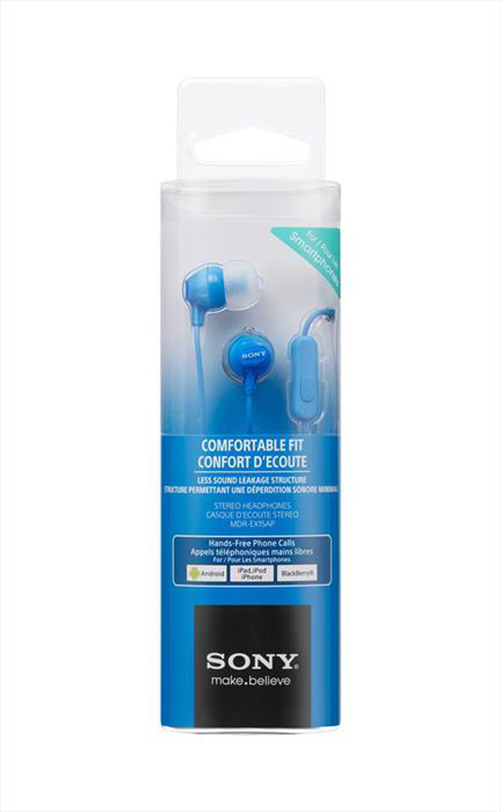Immagine del prodotto SONY - MDREX15APLI.CE7-Azzurro
