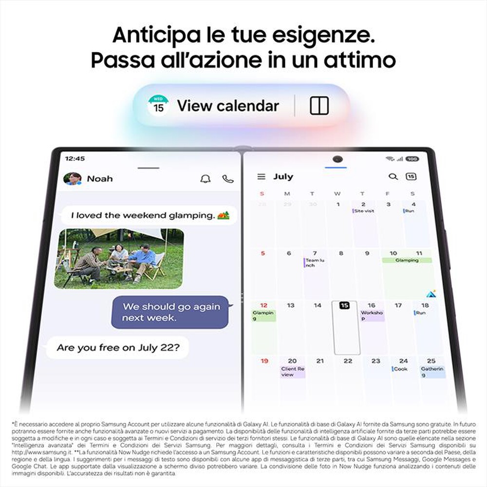 Immagine del prodotto SAMSUNG - Galaxy Z Fold8 Ultra 16+1TB-Graphite