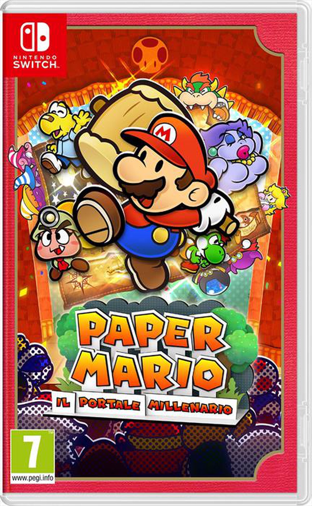 Immagine del prodotto NINTENDO - Paper Mario: Il Portale Millenario