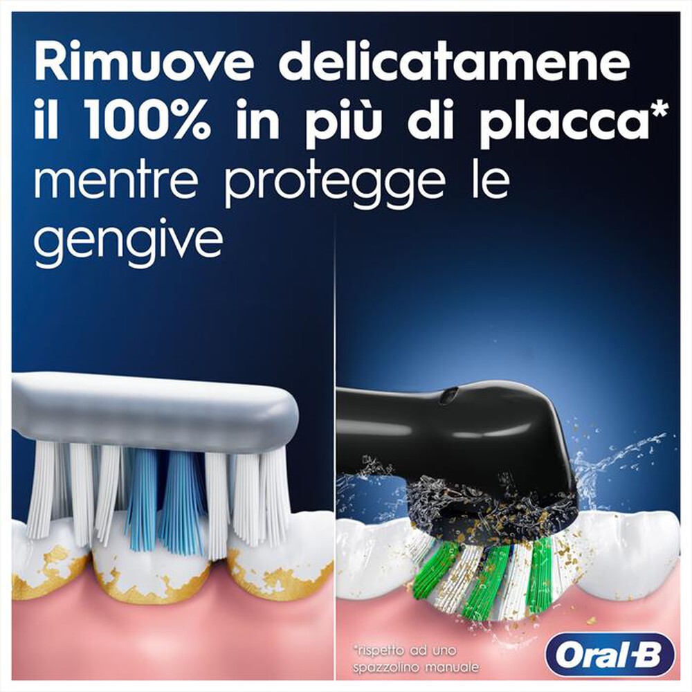 Immagine del prodotto ORAL-B - Spazzolino elettrico PRO SERIES 1-Blu e Nero