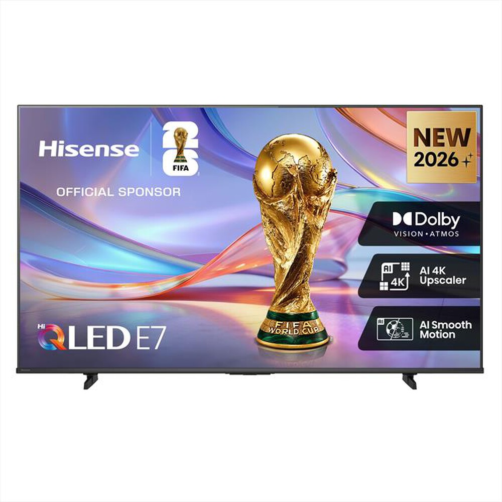 Immagine del prodotto HISENSE - Smart TV QLED UHD 4K 43" 43E79S-NERO
