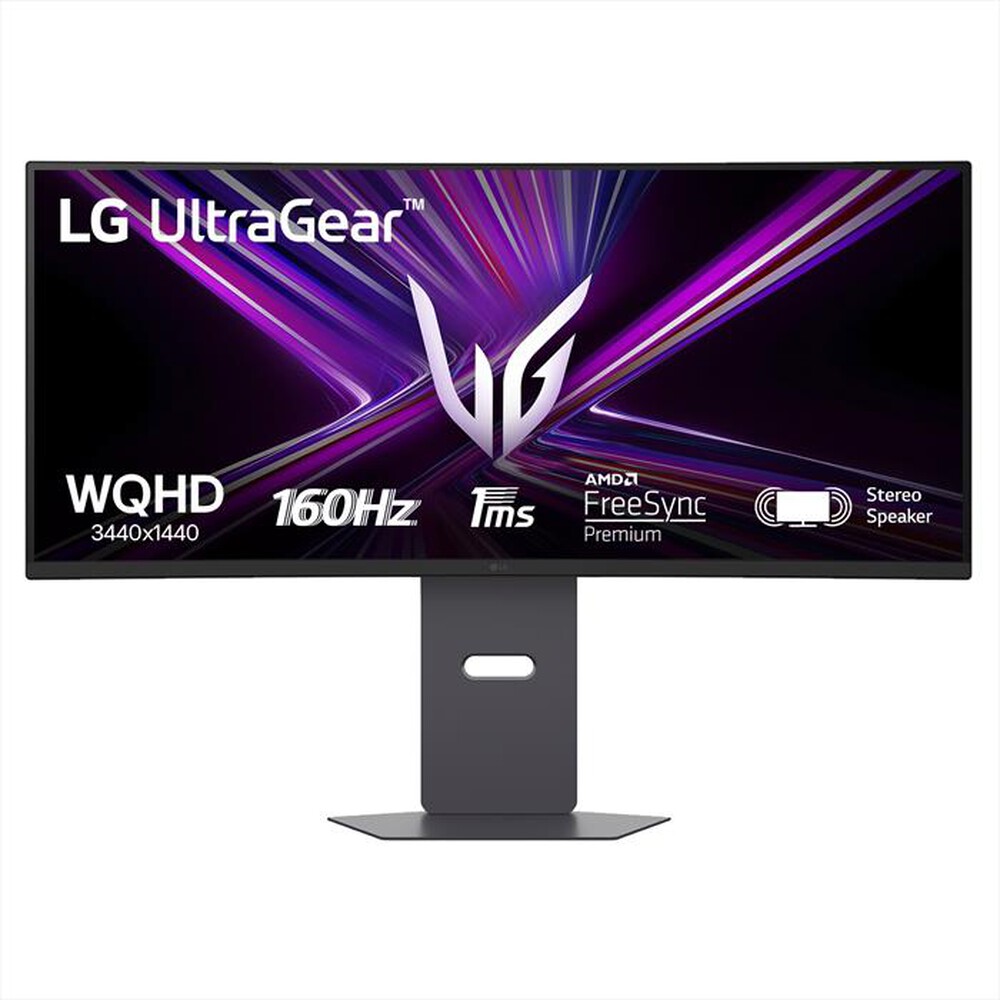 Immagine del prodotto LG - Monitor LCD 34" 34G600A-B-Nero