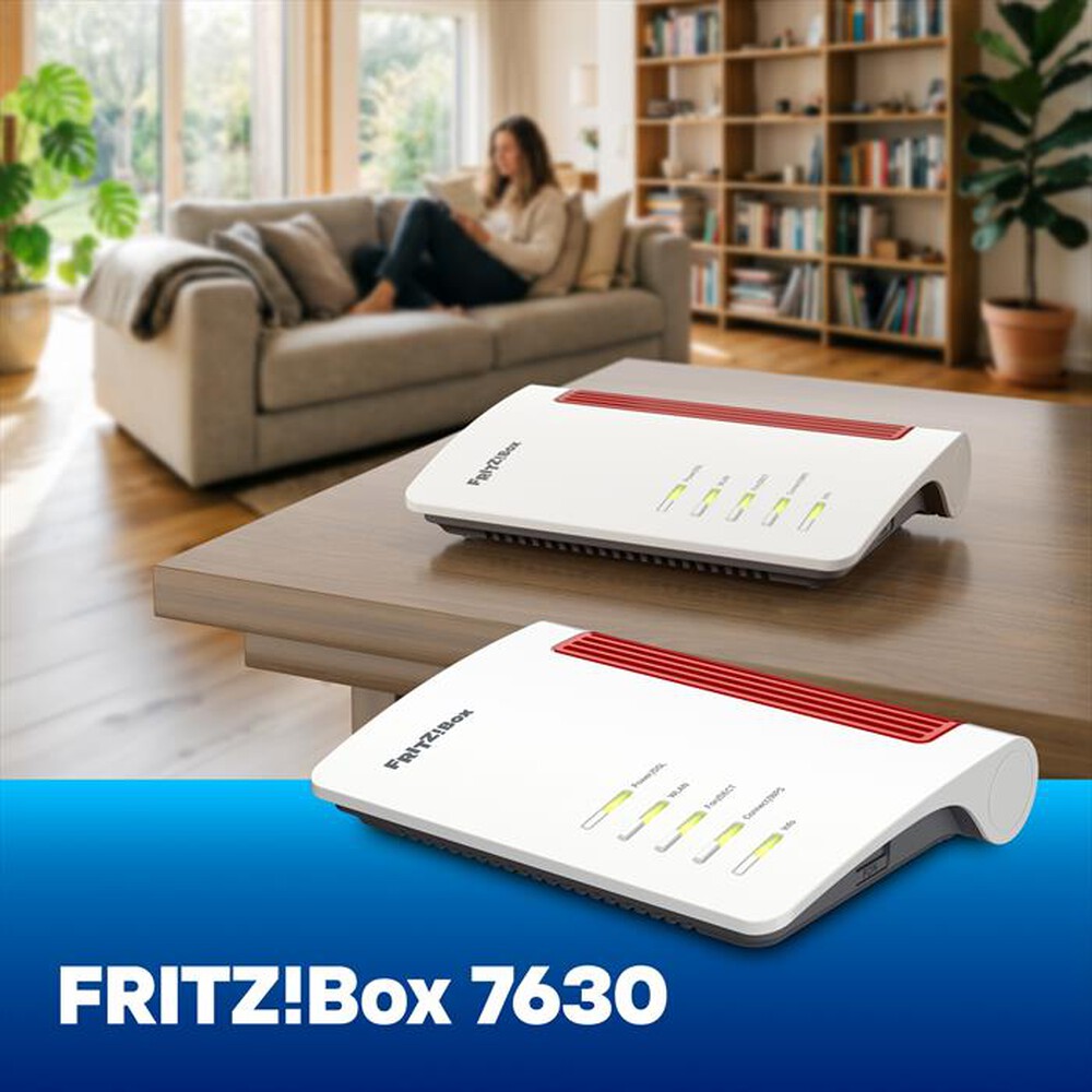 Immagine del prodotto FRITZ! - Router BOX 7690-Bianco/Rosso