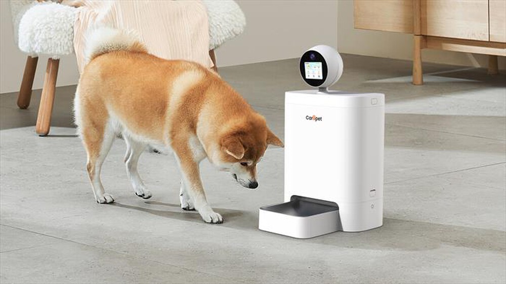 Immagine del prodotto CAREPET - DISTRIBUTORE CIBO AI PET FEEDER (PTC01)-bianco