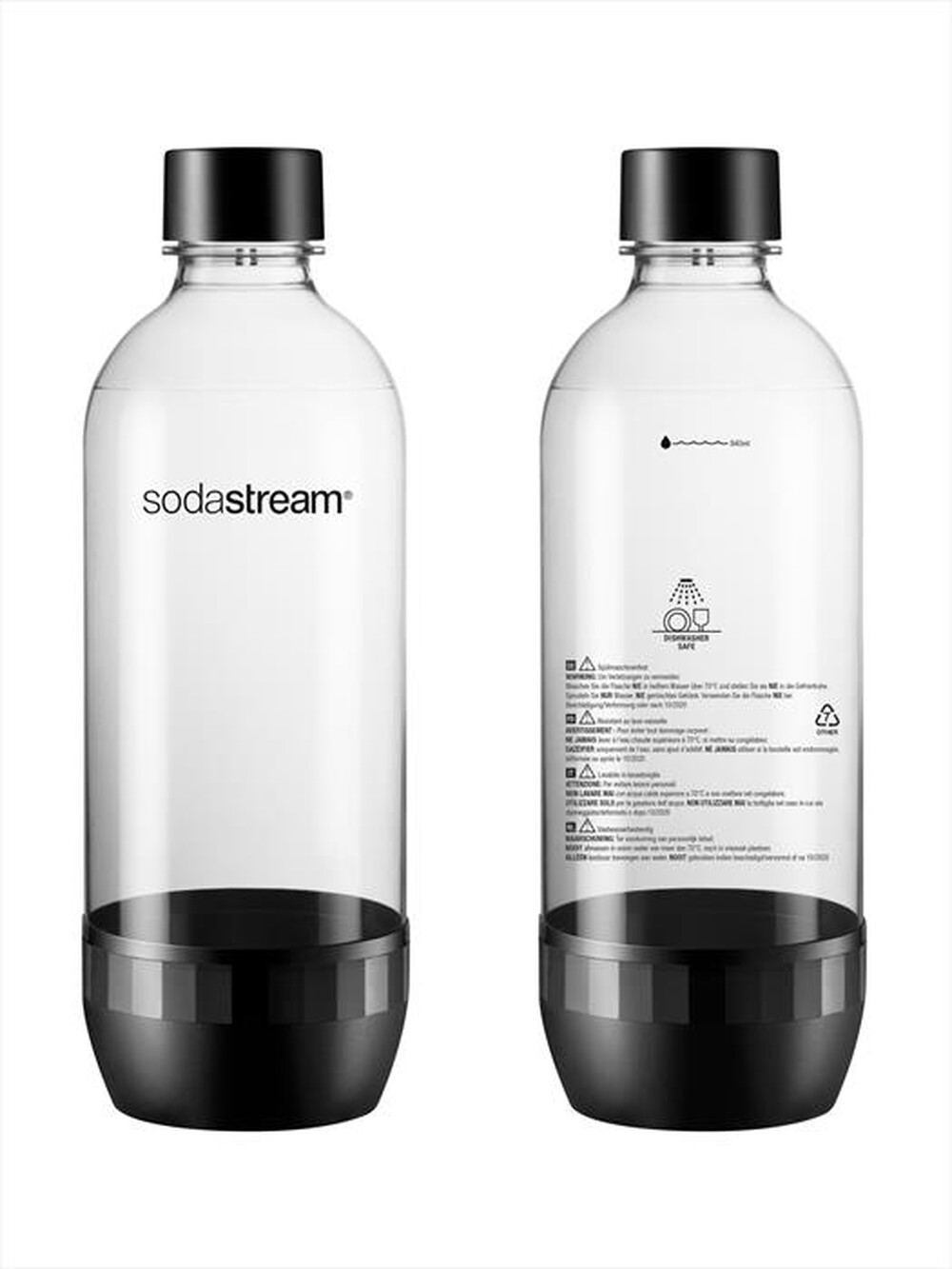 Immagine del prodotto SODASTREAM - CONF.2 PZ BOTT. DWS UNIVERSALI