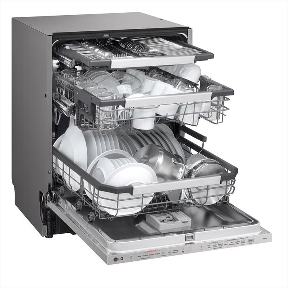 Immagine del prodotto LG - Lavastoviglie DB597TXS  Classe A 14coperti-Noble Steel
