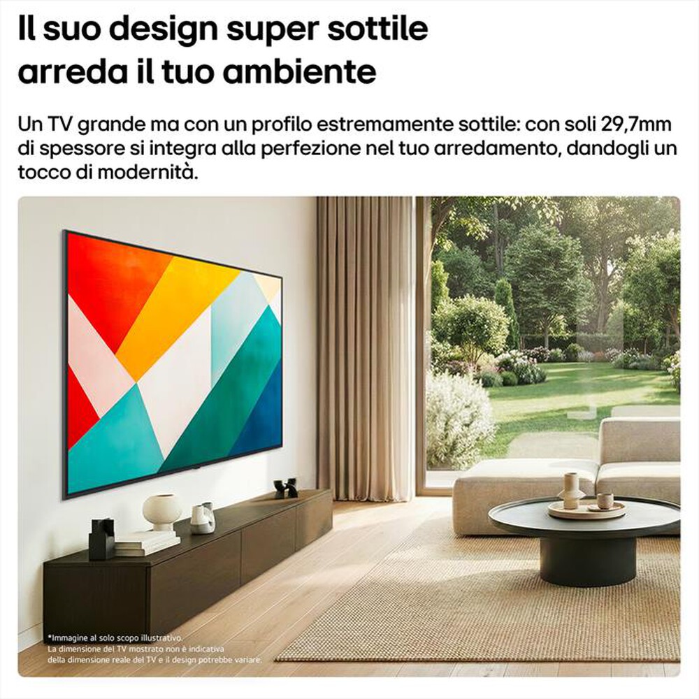 Immagine del prodotto LG - Smart TV QNED EVO AI MINILED 4K 65" 65QNED86B6B-Charcoal Black
