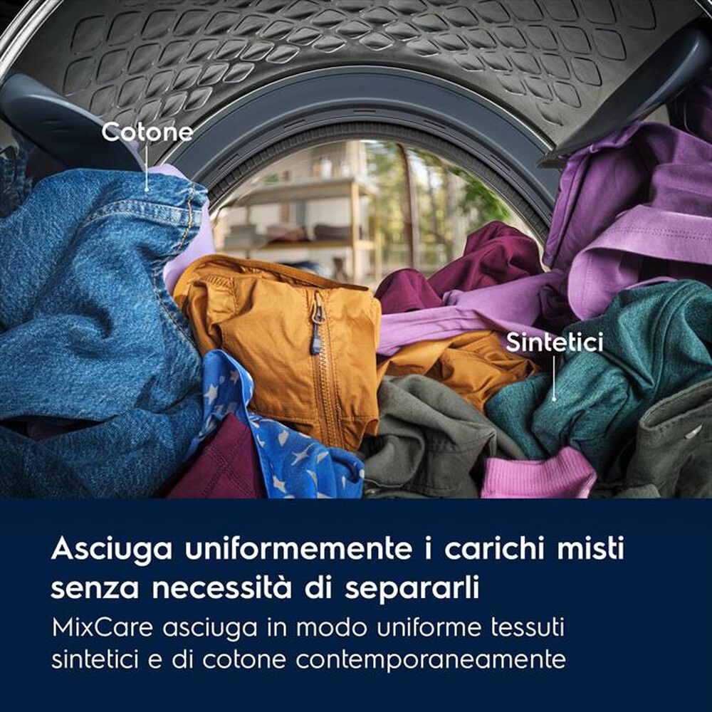 Immagine del prodotto ELECTROLUX - Asciugatrice EW6HBG19G 9 Kg Classe C-Bianco