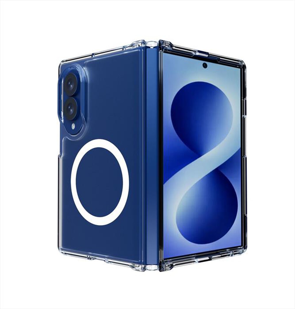 Immagine del prodotto CELLULARLINE - Cover IMPACT CLEAR MAG per GALAXY Z FOLD8-Trasparente