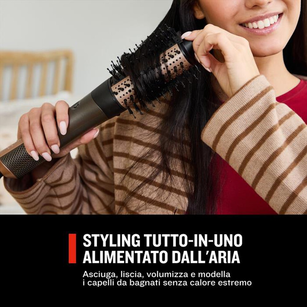 Immagine del prodotto REMINGTON - Spazzola ad Aria ONE Power&Dry Smooth AS6077-Grigio metallizzato