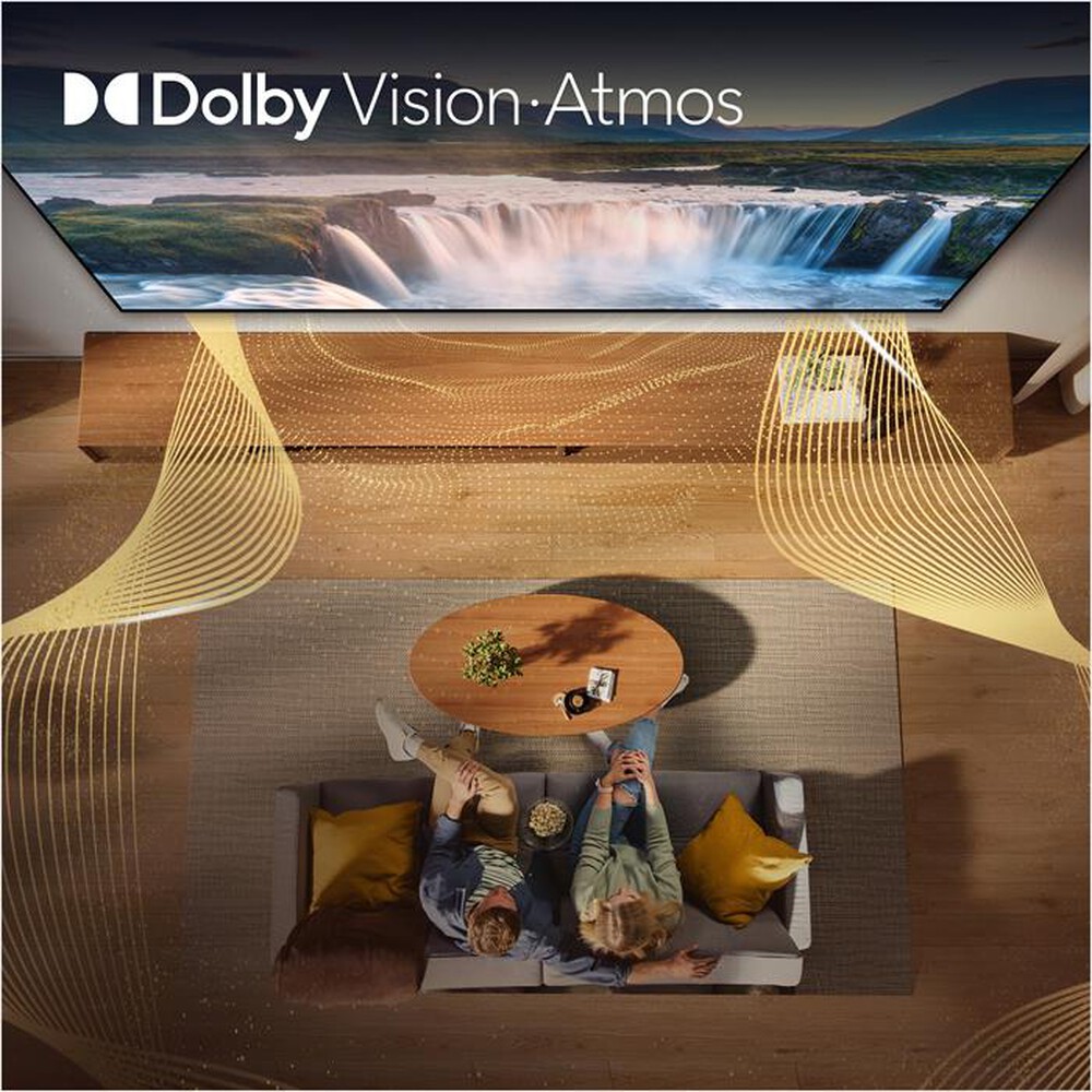 Immagine del prodotto HISENSE - Smart TV QLED 4K 50" 50E79S-NERO