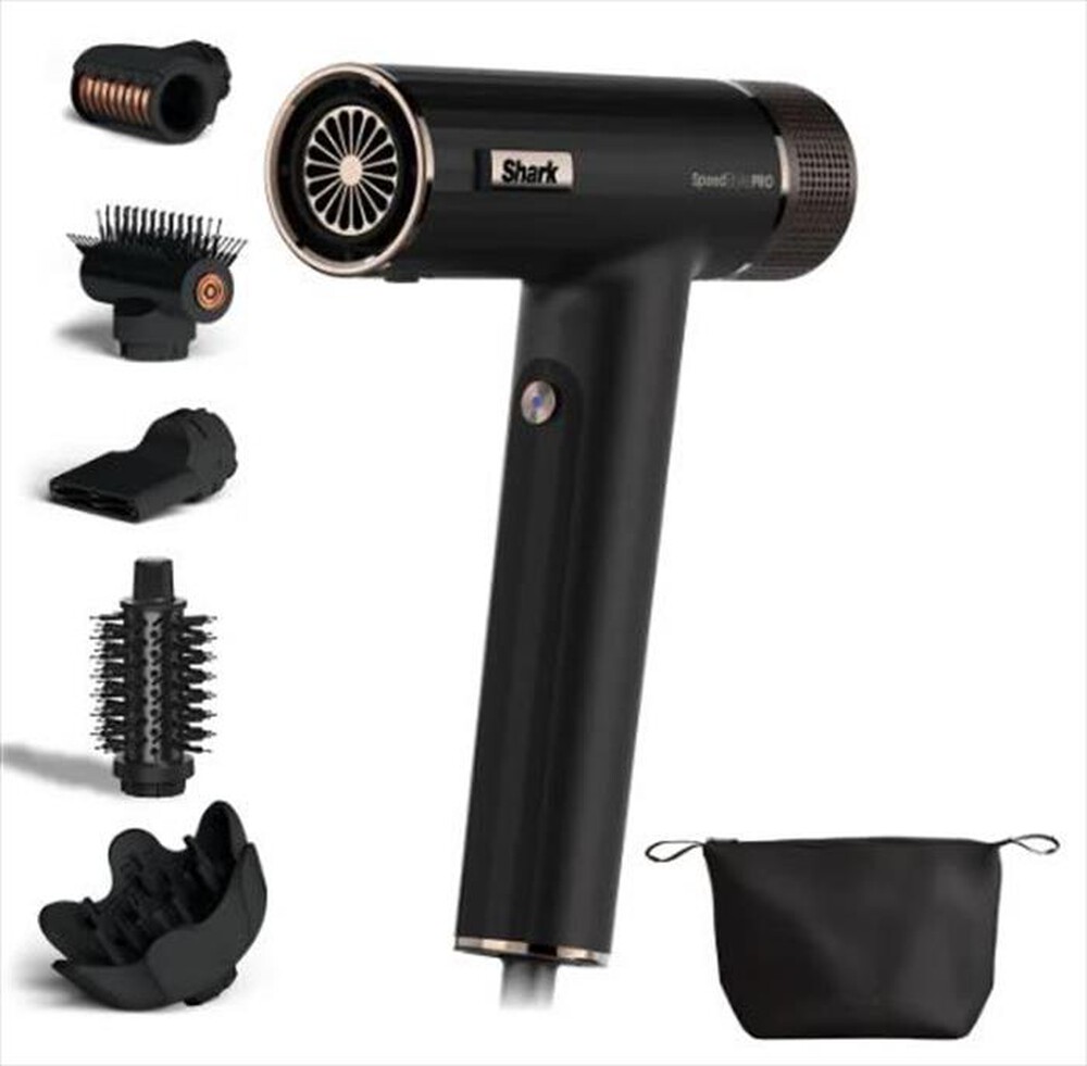 Immagine del prodotto SHARK - ASCIUGACAPELLI E STYLER SPEEDSTYLE PRO 5 IN 1-Nero