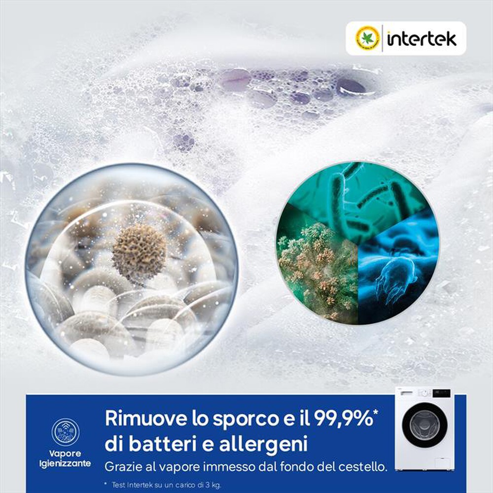 Immagine del prodotto SAMSUNG - Lavatrice WW90FG3M05AWET 9 Kg Classe A-Bianco