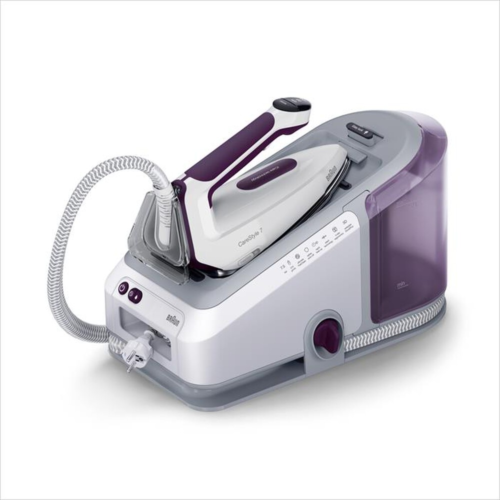 Immagine del prodotto BRAUN - SISTEMA STIRANTE CARESTYLE 7 IS7266VI-Bianco viola