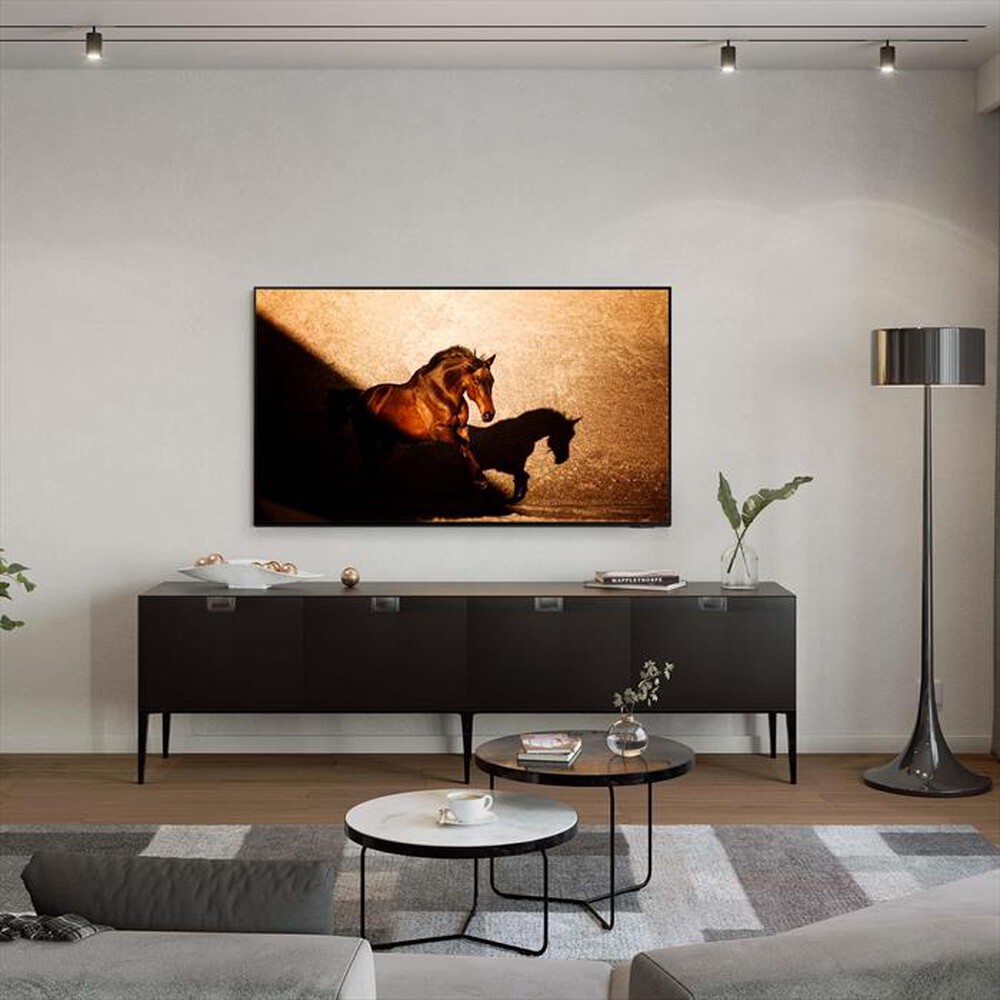 Immagine del prodotto SAMSUNG - Smart TV OLED UHD 4K 55" QE55S85DAEXZT-GRAPHITE BLACK